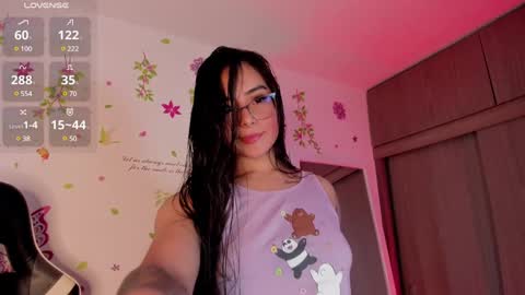 Snapshot of carolina_castro1 chatting on December 2024 03:19:02 AM Carolina3 online show from December 2024 03:19:02 AM