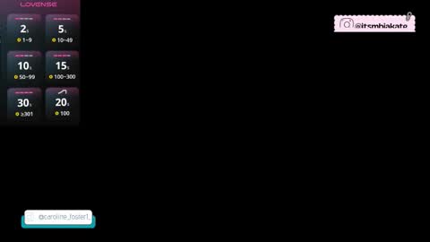 caroline_foster1 online show from October 2025 12:01:02 PM