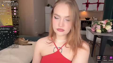 Caro online show from February 2025 10:12:01 PM