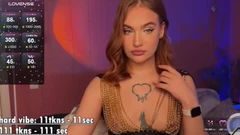 Caro online show from March 2025 12:21:01 AM