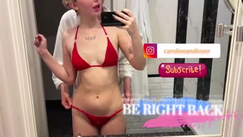 Caroline and Lover online show from September 2025 05:58:01 PM