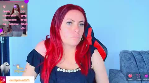 Carolinhe  online show from October 2025 07:07:02 PM