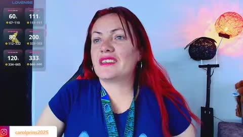 Carolinhe  online show from November 2025 07:35:01 PM