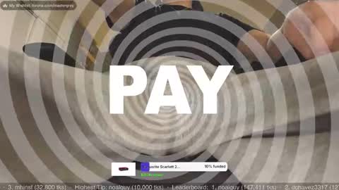 Master Grey online show from February 2026 05:55:01 AM