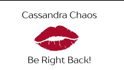 Cassandra Chaos online show from March 2026 05:08:02 AM