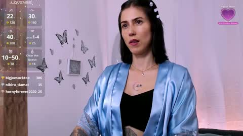 Susana independent model online show from February 2025 12:05:02 PM