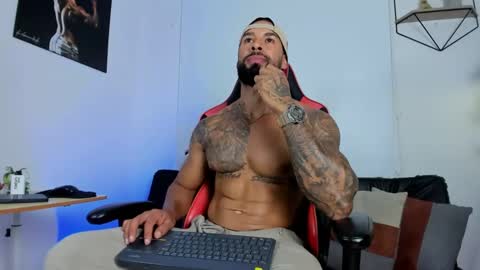 Matheo Brown online show from March 2025 02:36:01 AM