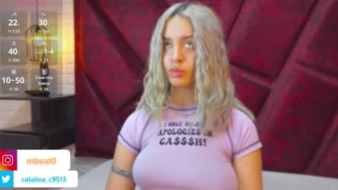 Catalina online show from April 2026 12:10:01 PM