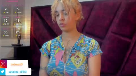 Snapshot of catalina_clark chatting on June 2026 11:59:01 AM Catalina online show from June 2026 11:59:01 AM