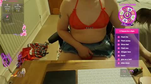 Catherinecuddles online show from November 2025 11:01:02 AM