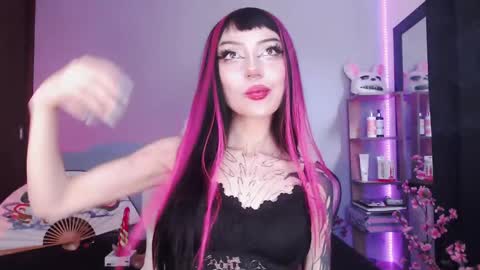 Cati help me reach my goal of 100 thumbs up again 3 online show from February 2025 07:23:01 PM