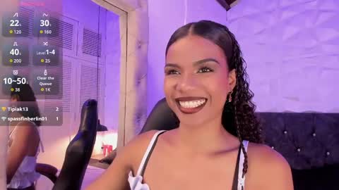 Snapshot of catiusca_dl chatting on June 2026 05:18:01 PM Catiusca online show from June 2026 05:18:01 PM