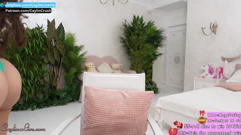 Caylin online show from March 2026 10:15:01 PM