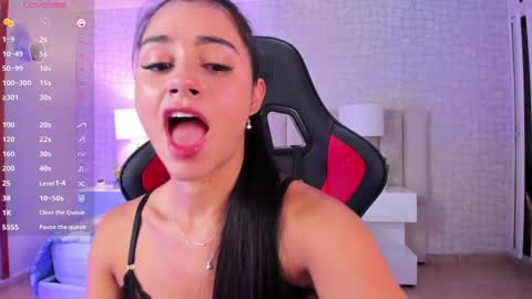 Celeste online show from February 2025 06:15:02 PM