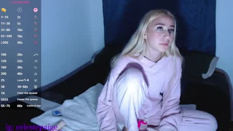 Snapshot of celeste_pg chatting on May 2026 11:34:04 PM celeste pg online show from May 2026 11:34:04 PM