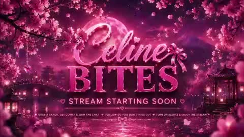 Snapshot of celinebites chatting on July 2026 09:34:01 AM Celine Bites online show from July 2026 09:34:01 AM