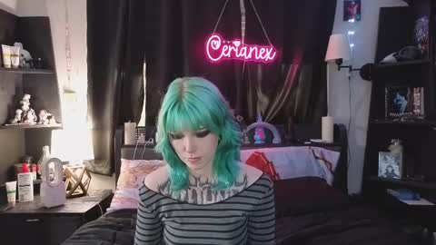 Snapshot of cerianex chatting on September 2025 10:36:01 PM Averi online show from September 2025 10:36:01 PM