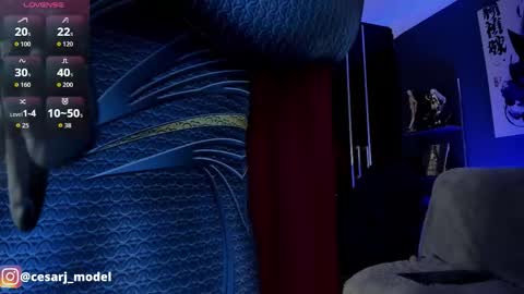 Cesar jones online show from October 2025 11:39:01 PM