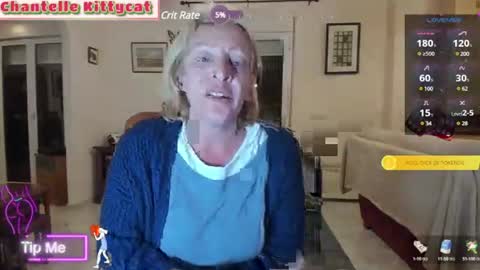 Chantelle kittycat online show from January 2025 06:20:02 PM
