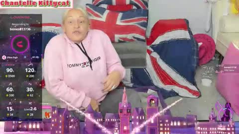 Chantelle kittycat online show from September 2025 06:02:01 PM