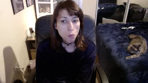 Chaos Kat online show from February 2025 02:49:01 PM