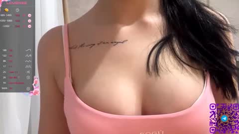 Snapshot of charissemacauley chatting on February 2026 03:24:02 PM Valentina online show from February 2026 03:24:02 PM