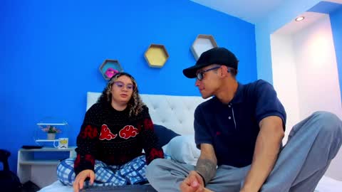 Snapshot of charles_x_elara chatting on December 2024 03:15:02 AM Charles y Elara online show from December 2024 03:15:02 AM