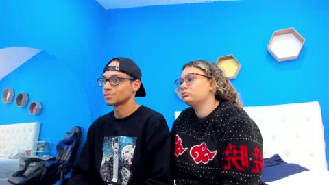 Snapshot of charles_x_elara chatting on December 2024 03:18:02 AM Charles y Elara online show from December 2024 03:18:02 AM