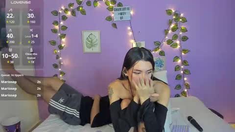 Snapshot of charlotte_queeen chatting on March 2025 12:10:02 AM Charlotte online show from March 2025 12:10:02 AM