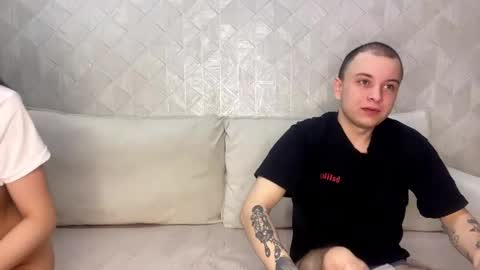 Snapshot of charmsexycouple chatting on April 2026 12:29:02 PM Vin and Katie online show from April 2026 12:29:02 PM