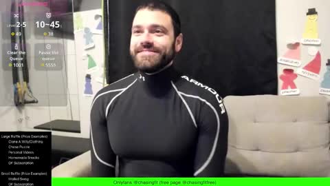Onlyfans chasingfit Instagram the arguer Twitter chasingfitOF online show from December 2024 09:13:01 PM