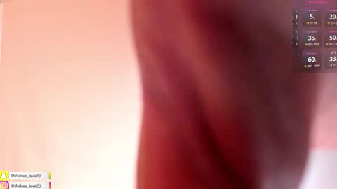 Snapshot of chelsea_morrison chatting on September 2025 10:25:02 PM Chelsea online show from September 2025 10:25:02 PM