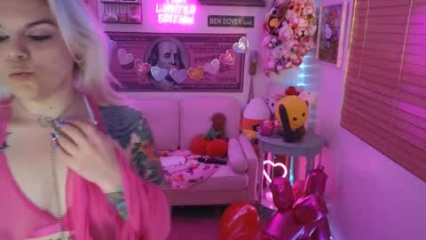 CherryBombBomb online show from February 2025 07:12:02 AM