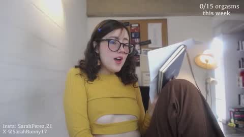 Sarah Prez online show from October 2025 06:17:02 PM