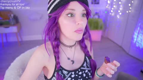 Snapshot of cherrycrush chatting on February 2026 07:03:02 PM Cherry Crush online show from February 2026 07:03:02 PM