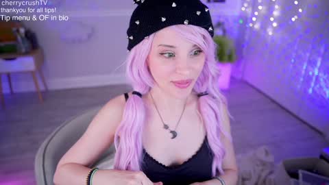 Snapshot of cherrycrush chatting on February 2026 08:18:01 PM Cherry Crush online show from February 2026 08:18:01 PM