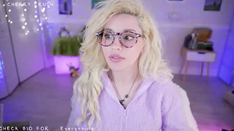 Snapshot of cherrycrush chatting on February 2026 07:12:01 PM Cherry Crush online show from February 2026 07:12:01 PM