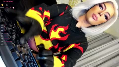 THE ALPHA   GODDESSOFSEXUALDESIRE online show from January 2025 05:10:01 AM