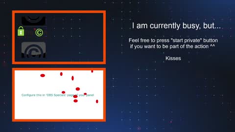 amelia online show from January 2025 07:15:01 PM