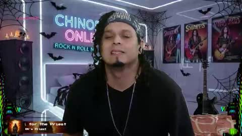 Enrique online show from October 2025 06:02:01 PM