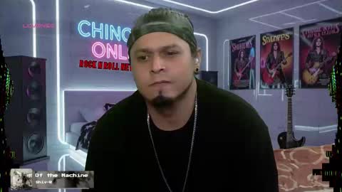 Enrique online show from November 2025 06:20:01 PM