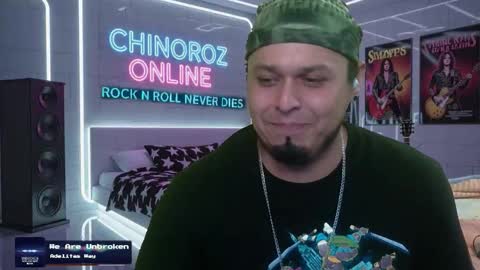 Enrique online show from November 2025 12:20:01 AM