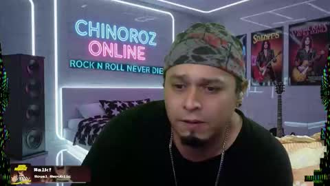 Enrique online show from November 2025 01:36:01 AM