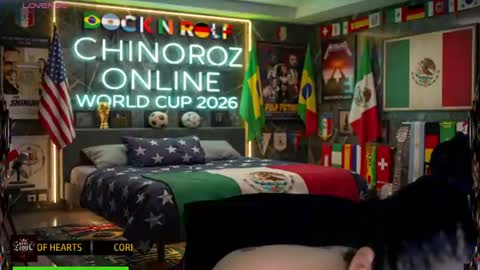 Snapshot of chinoroz chatting on July 2026 08:27:02 AM Enrique online show from July 2026 08:27:02 AM