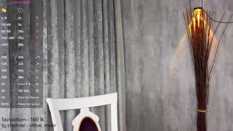 Chloe online show from January 2025 08:35:02 PM