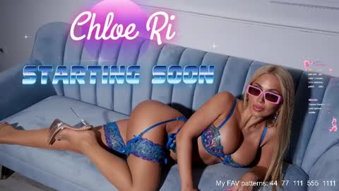 Snapshot of chloe_ri chatting on May 2026 12:13:02 PM . ALL my LINKS online show from May 2026 12:13:02 PM