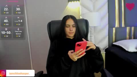  Chloe Harper  online show from February 2026 11:53:02 AM