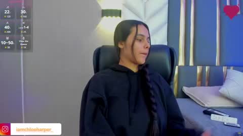 Chloe Harper  online show from July 2026 11:50:01 AM