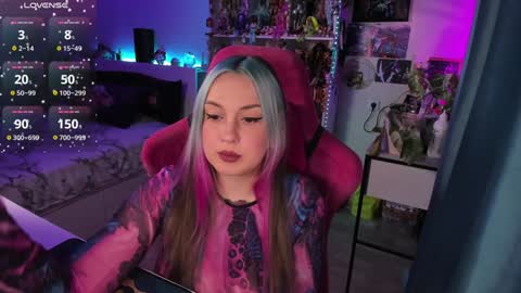 ChloeKohaku online show from January 2025 12:35:01 PM