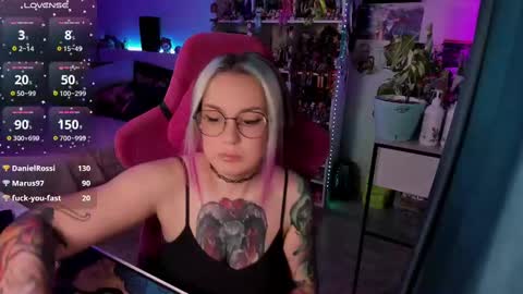 ChloeKohaku online show from February 2025 10:48:02 AM